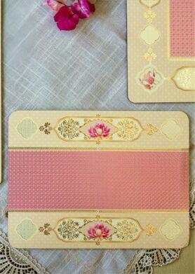 Zari Pink Serviettess – Set of 2
