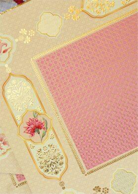 Zari Pink Serviettess – Set of 2