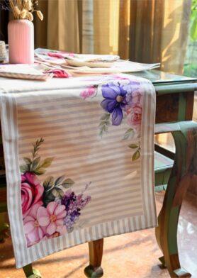 Roses Table Runner