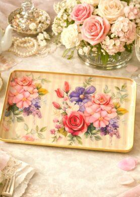 Roses Tray – Large