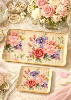 Roses Tray – Large