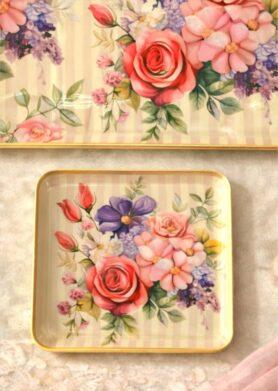 Roses Tray – Small