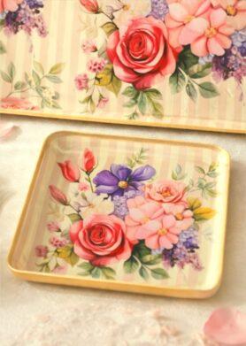 Roses Tray – Small