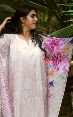 Blooming Blush Kaftan
