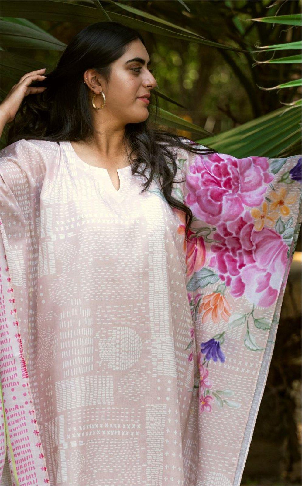 Blooming Blush Kaftan - Image 2