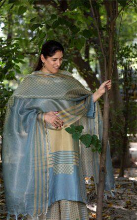 Lakshmi Haldi Linen