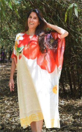 Poppy Kaftan