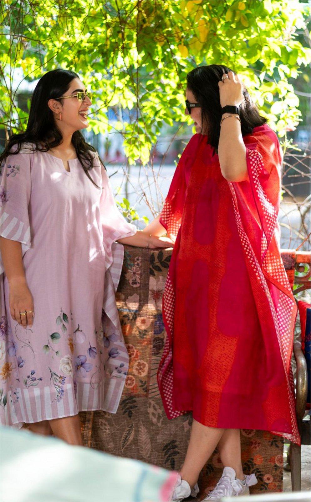 Rose Quartz Kaftan - Image 2