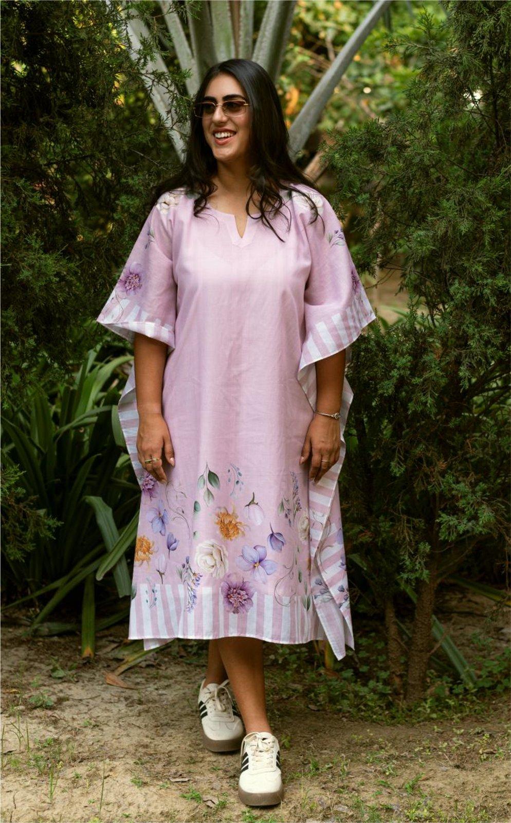 Rose Quartz Kaftan