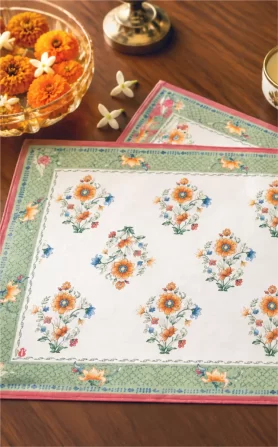 Autum Table Mats set of 4