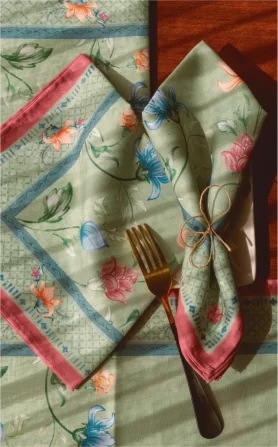 Flora Napkins Set of 4