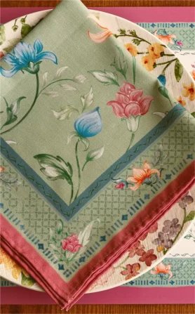 Flora Napkins Set of 4