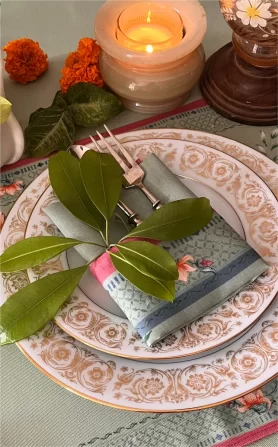 Flora Napkins Set of 4