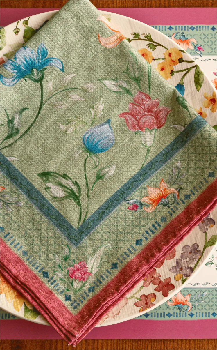 Flora Napkins