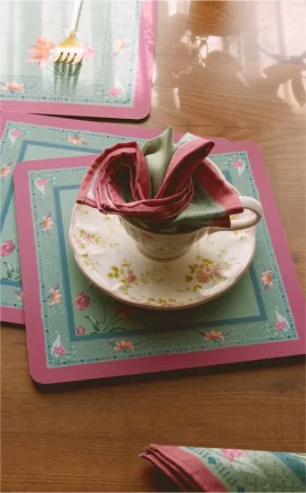 Flora Servettes – Set of 2