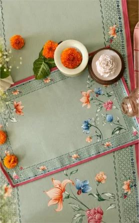Flora Table Mats Set of 4