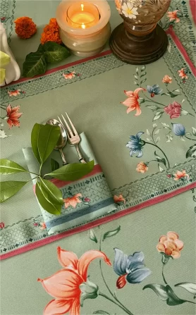Flora Table Mats Set of 4