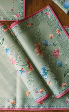 Flora Table Mats Set of 4
