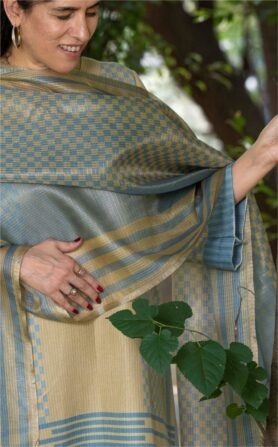 Lakshmi Haldi Linen