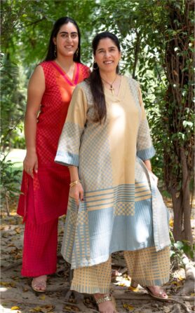 Lakshmi Haldi Linen