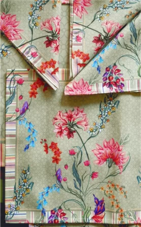 Monsoon Green Table Mats Set of 4