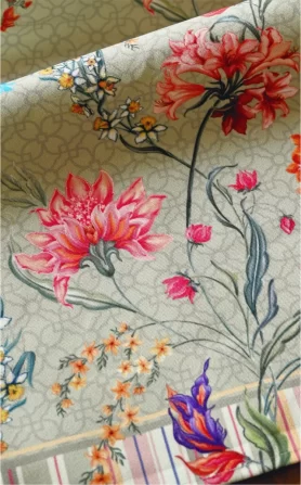 Monsoon Green Table Runner