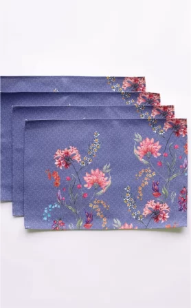 Monsoon Lavender Table Mats Set of 4