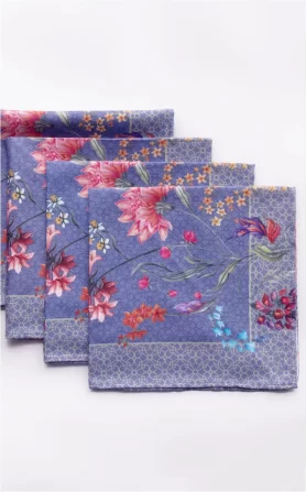 Monsoon Lavender Napkins Set of 4