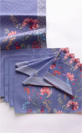 Monsoon Lavender Napkins Set of 4
