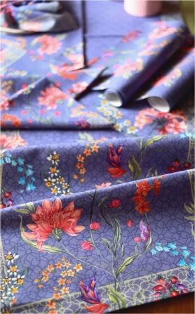 Monsoon Lavender Table Runner