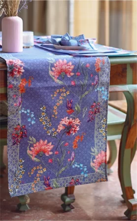 Monsoon Lavender Table Runner