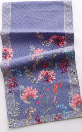 Monsoon Lavender Table Runner