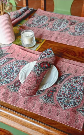 Pashmina Table Mats Set of 4