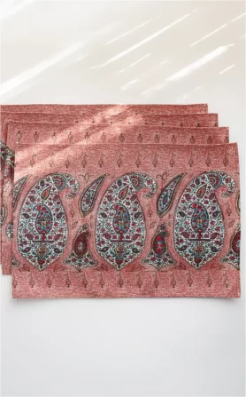 Pashmina Table Mats Set of 4
