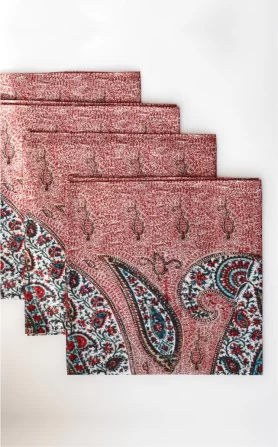 Pashmina Napkins Set of 4