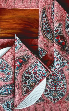 Pashmina Napkins Set of 4