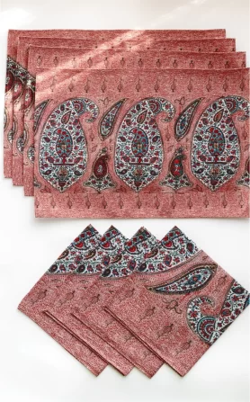 Pashmina Napkins Set of 4