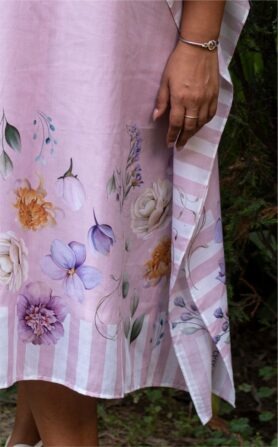 Rose Quartz Kaftan