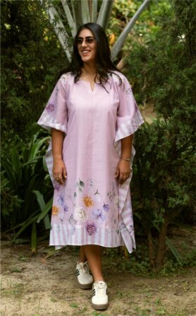 Rose Quartz Kaftan