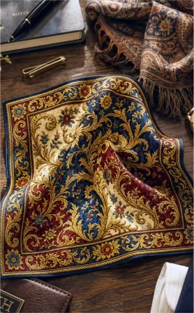 Awad Zardozi Pocket Square