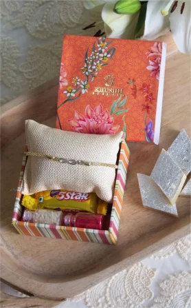 Forever Connected Rakhi