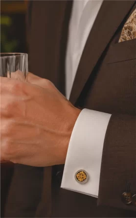 Imperial Crest Cufflinks