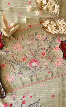 Jamavar Table Mats Set of 4