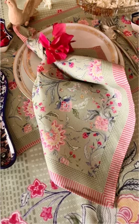 Jamavar Napkins Set of 4