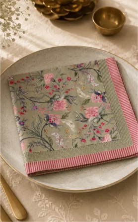 Jamavar Napkins Set of 4