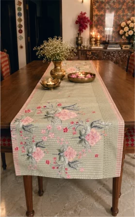 Jamavar Table Runner