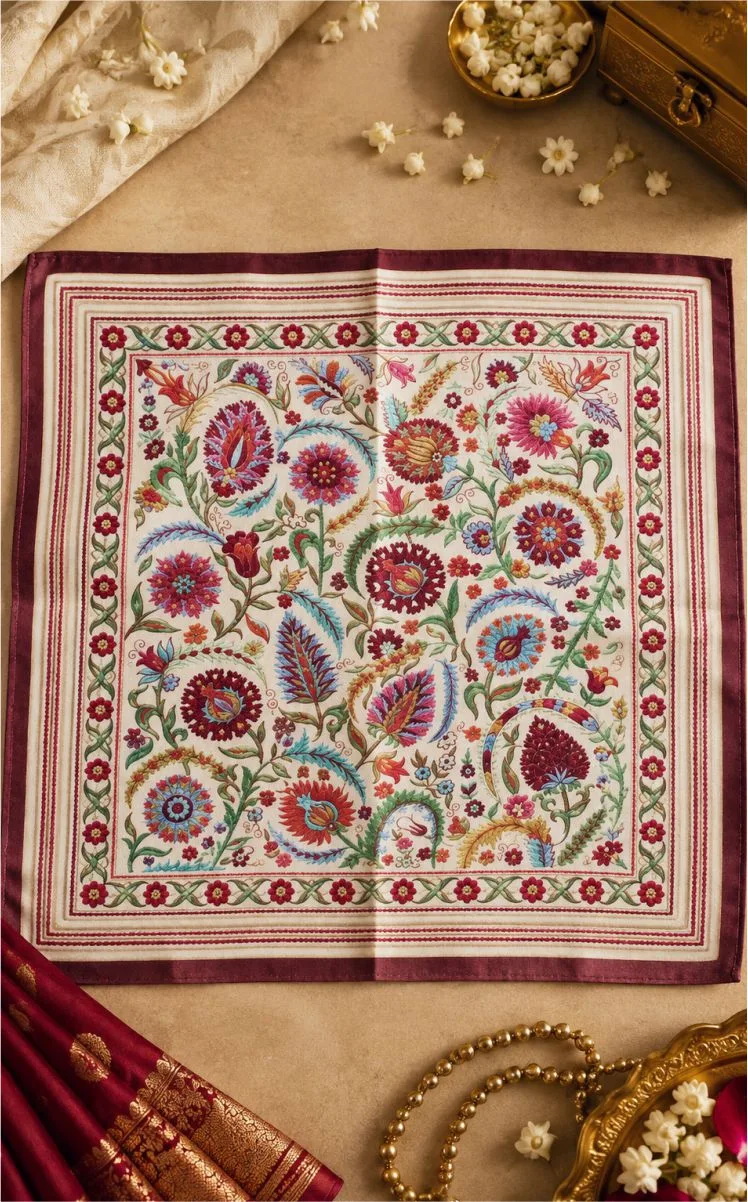 Kashmiri Kalamkari