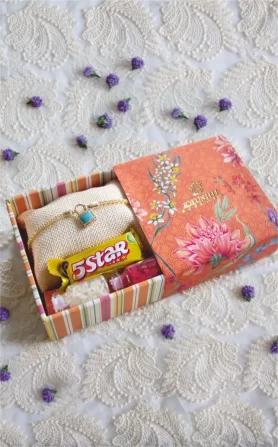 Lock your Bond Rakhi