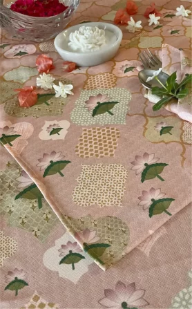 Lotus Table Mats Set of 4