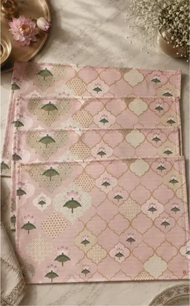 Lotus Table Mats Set of 4